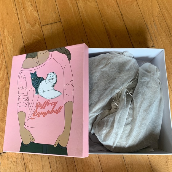 Jeffrey Campbell ‘Nightwalk’ Pump - Picture 4 of 4